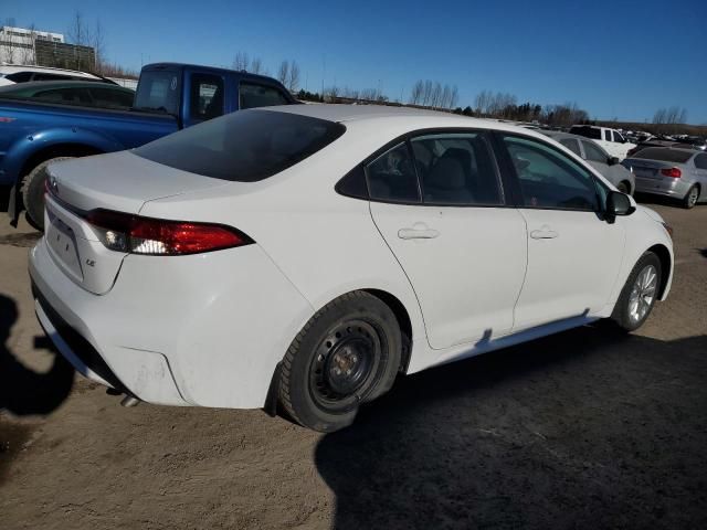 2021 Toyota Corolla LE