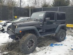 Jeep Vehiculos salvage en venta: 2014 Jeep Wrangler Sport