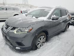 Salvage cars for sale at Littleton, CO auction: 2015 Nissan Rogue S