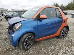 Salvage cars for sale at Memphis, TN auction: 2017 Smart Fortwo