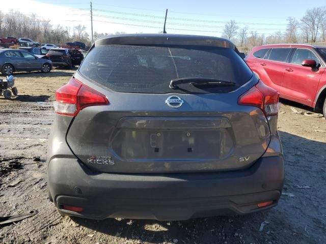 2018 Nissan Kicks S