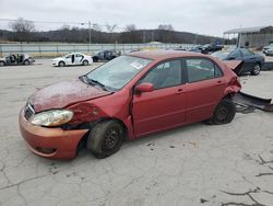 Salvage cars for sale at auction: 2005 Toyota Corolla CE