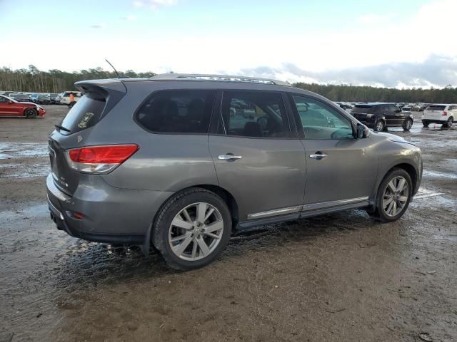 2015 Nissan Pathfinder S