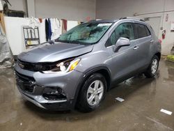 Salvage cars for sale at Elgin, IL auction: 2020 Chevrolet Trax 1LT