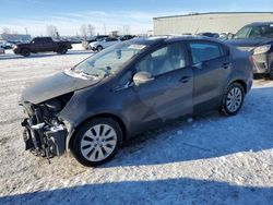 KIA rio Vehiculos salvage en venta: 2013 KIA Rio EX