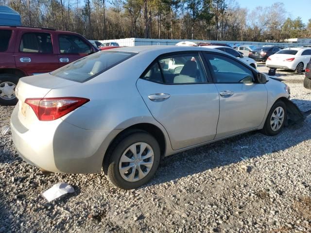 2017 Toyota Corolla L