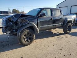 Salvage cars for sale at Nampa, ID auction: 2016 Toyota Tacoma Double Cab