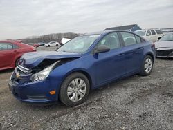 Chevrolet Cruze salvage cars for sale: 2013 Chevrolet Cruze LS