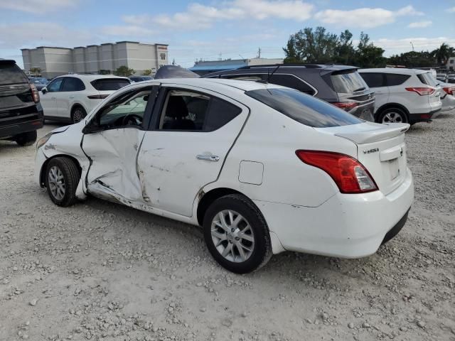 2017 Nissan Versa S