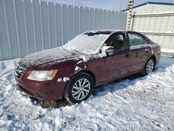 Salvage cars for sale at Albany, NY auction: 2009 Hyundai Sonata GLS