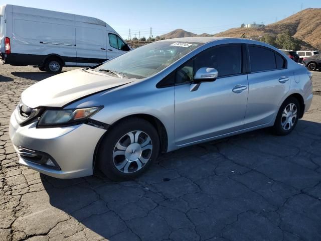 2013 Honda Civic Hybrid L