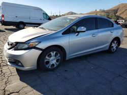 Honda Civic salvage cars for sale: 2013 Honda Civic Hybrid L