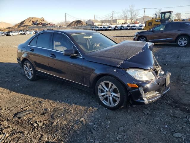 2014 Mercedes-Benz C 300 4matic