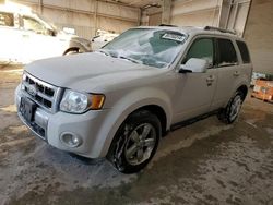 Salvage cars for sale at Kansas City, KS auction: 2011 Ford Escape Limited