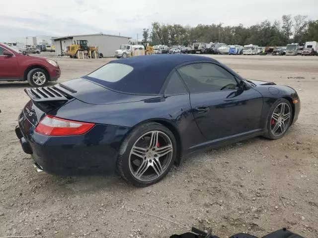 2008 Porsche 911 Carrera S Cabriolet