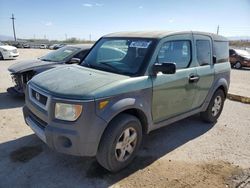 Honda salvage cars for sale: 2004 Honda Element EX