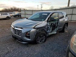 Salvage cars for sale at Hillsborough, NJ auction: 2025 Chevrolet Equinox LT