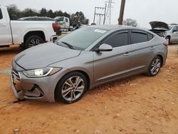 Salvage cars for sale at China Grove, NC auction: 2017 Hyundai Elantra SE