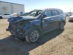 Salvage cars for sale at Tucson, AZ auction: 2017 Hyundai Santa FE SE