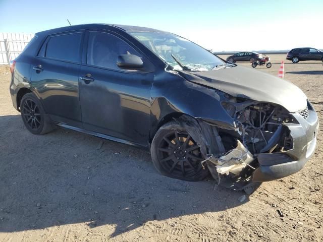 2009 Toyota Corolla Matrix S