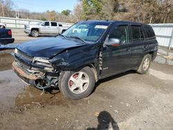 Chevrolet Trailblazer ls salvage cars for sale: 2005 Chevrolet Trailblazer LS