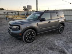 Vehiculos salvage en venta de Copart Hueytown, AL: 2023 Ford Bronco Sport Outer Banks