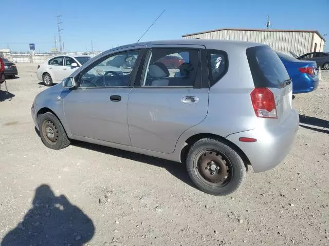 2006 Chevrolet Aveo Base