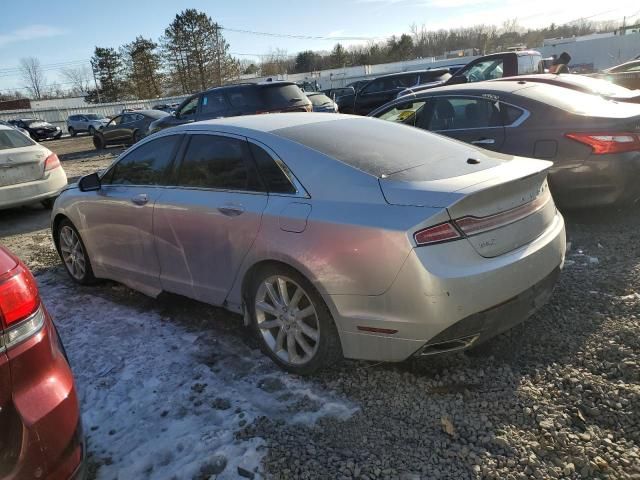 2015 Lincoln MKZ Hybrid