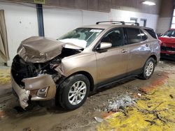 Salvage cars for sale at Indianapolis, IN auction: 2019 Chevrolet Equinox LT