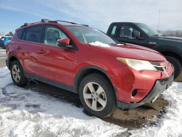 2014 Toyota Rav4 XLE