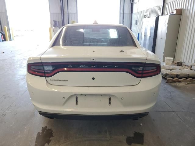 2018 Dodge Charger Police