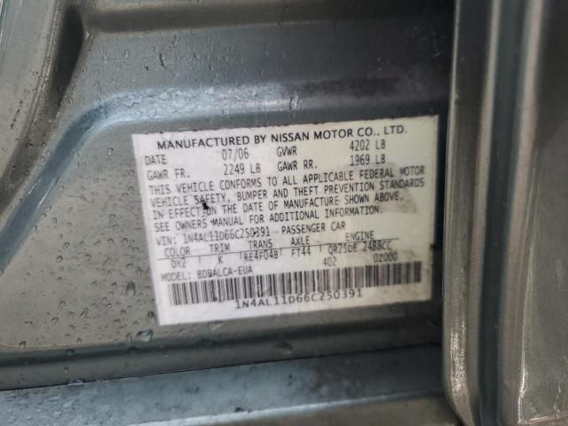 2006 Nissan Altima S