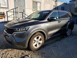 Salvage cars for sale at Los Angeles, CA auction: 2023 KIA Sorento LX