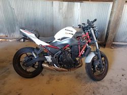 Salvage cars for sale from Copart Lebanon, TN: 2022 Kawasaki ER650 K