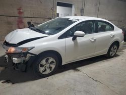 2015 Honda Civic LX en venta en Blaine, MN