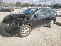 Salvage cars for sale at auction: 2014 Nissan Rogue S