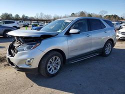 Salvage cars for sale at Florence, MS auction: 2019 Chevrolet Equinox LT