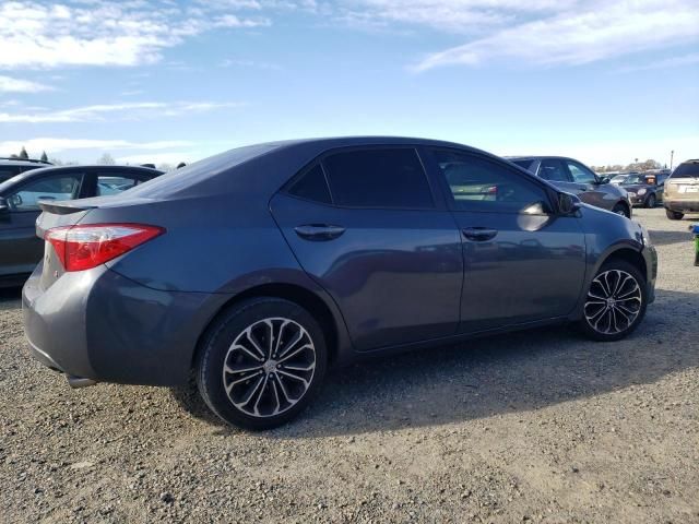 2015 Toyota Corolla L