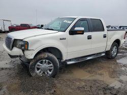 Salvage cars for sale at Houston, TX auction: 2007 Ford F150 Supercrew