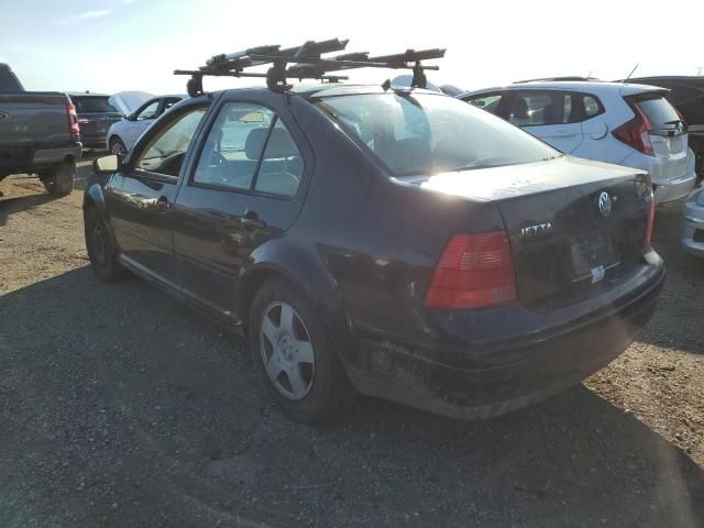 2001 Volkswagen Jetta GLS