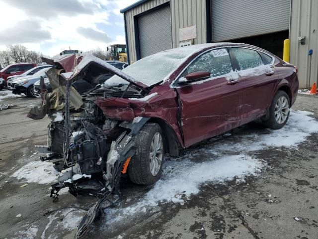 2016 Chrysler 200 C