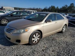 Salvage cars for sale at auction: 2010 Toyota Camry Base