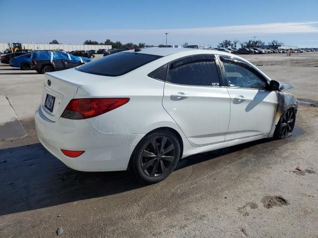 2012 Hyundai Accent GLS