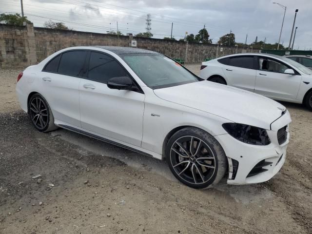 2021 Mercedes-Benz C 43 AMG