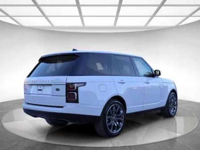 2020 Land Rover Range Rover HSE