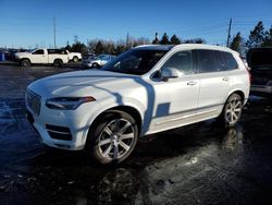 Salvage cars for sale at Denver, CO auction: 2019 Volvo XC90 T6 Inscription