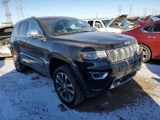 2017 Jeep Grand Cherokee Overland