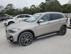 Salvage cars for sale at Fort Pierce, FL auction: 2022 BMW X1 SDRIVE28I