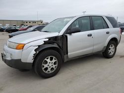 Vehiculos salvage en venta de Copart Wilmer, TX: 2002 Saturn Vue