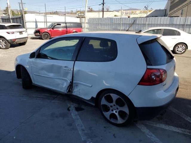 2007 Volkswagen New GTI Fahrenheit